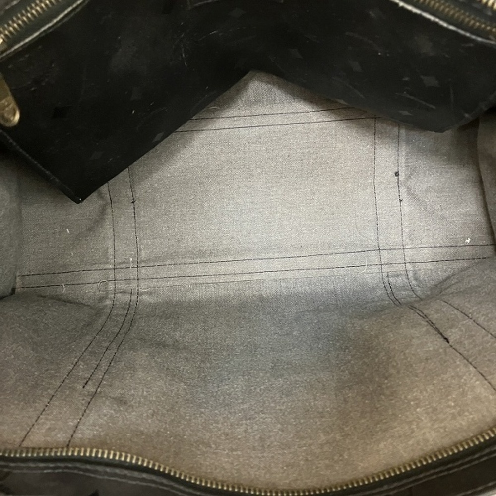 MCM Tote Bag Black - Picture 6 of 9